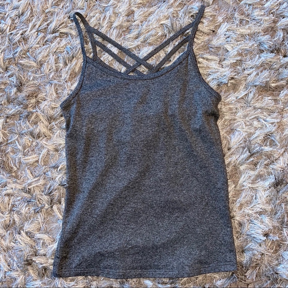 M Girls EpicThreads wear 2 ways self bra tank top!
